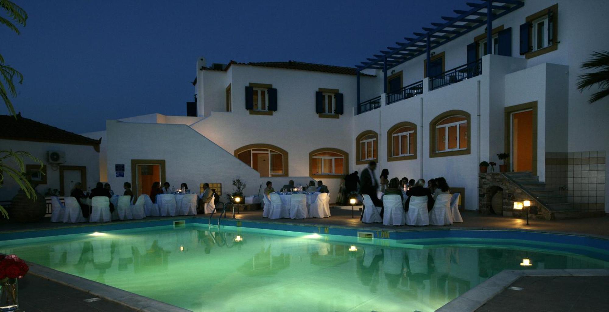 Venardos Hotel Agia Pelagia  Exterior foto