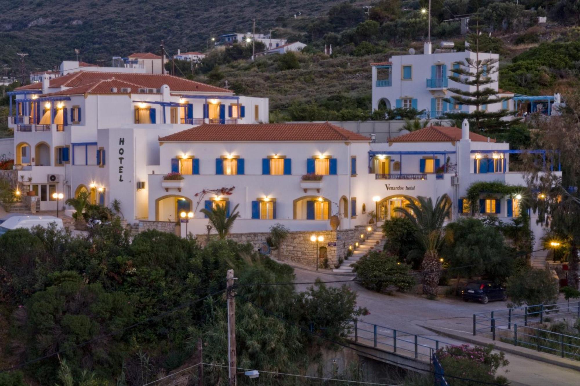 Venardos Hotel Agia Pelagia  Exterior foto