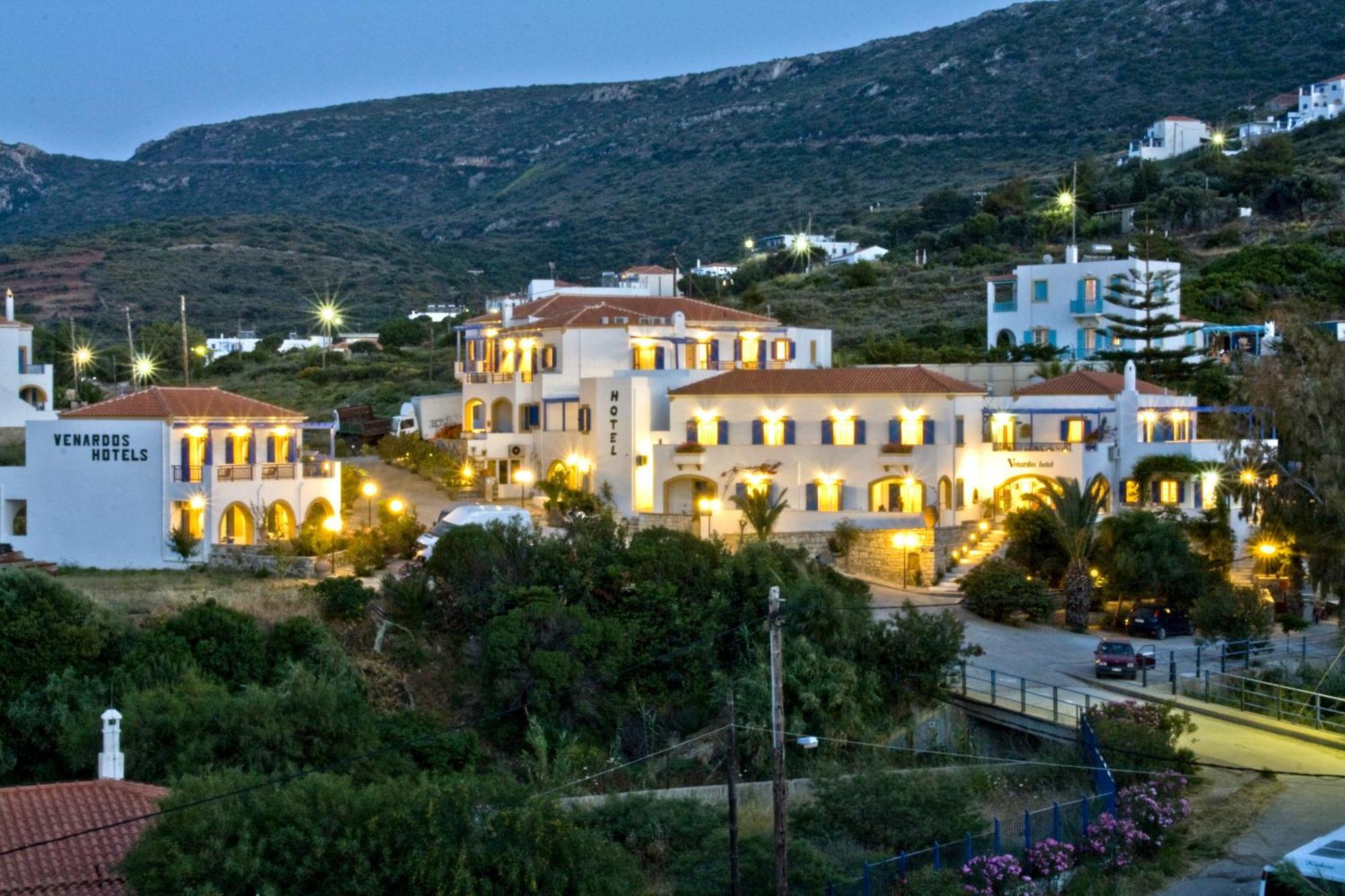 Venardos Hotel Agia Pelagia  Exterior foto